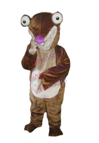 Sid Mascot Costume Cosplay Party Game Dress Outfit Advertising Halloween Adult