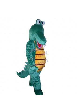 Crocodile Mascot Costume Suit Cosplay Party Game Dress Outfit Halloween Adult
