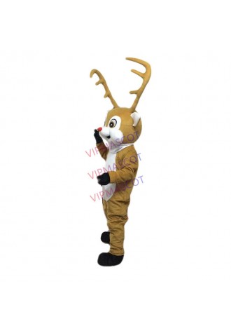Christmas Reindeer Costumes Mascot Festival Party Cosplay Adult Fancy Deer Dress