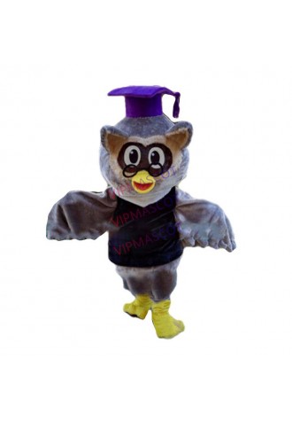 Doctor Owl Mascot Costumes Cartoon Apparel Birthday Party Masquerade Christmas