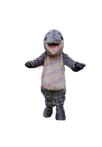 Dolphin Mascot Costume Suit Cosplay Party Game Dress Outfit Halloween Adult 2019