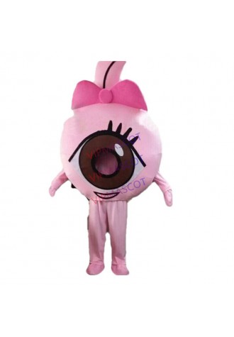 Halloween Big Eyes Mascot Costume Cosplay Party Outfits Clothing Carnival Adults