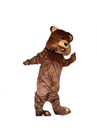 TOP SALE Professional Teddy Bear Mascot Costume Fancy Dress Adult Size BIG SALE