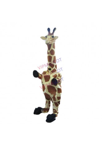 Giraffe Mascot Costume Suit Cosplay Party Game Dress Outfit Halloween Adult