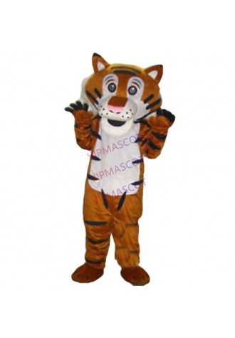 Tane Mahuta Tiger Mascot Costume Cartoon Suit Cosplay Party Dress Outfits Unisex
