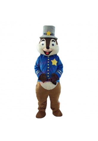 Squirrel Mascot Costume Outfit Cartoon Dress Suit Character Cosplay Party Unisex