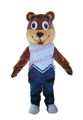 Halloween Bear Mascot Costume Cosplay Party Dress Clothing Carnival Adults