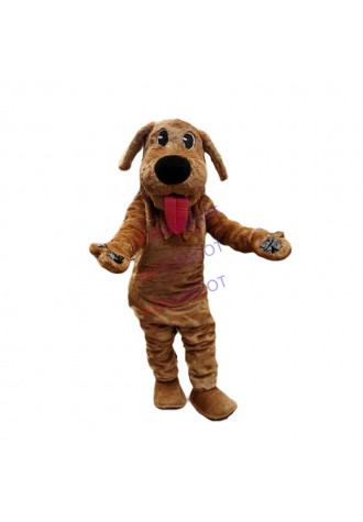 Dog Mascot Costume Cosplay Party Game Dress Outfit Advertising Halloween Adult