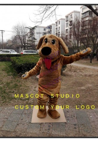 Dog Mascot Costume Cosplay Party Game Dress Outfit Advertising Halloween Adult