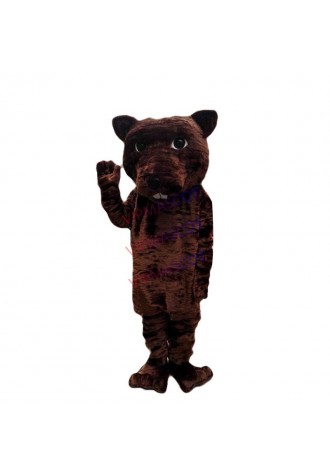 Beaver Mascot Costume Suit Cosplay Party Game Dress Outfit Advertising Halloween