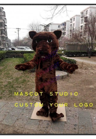 Beaver Mascot Costume Suit Cosplay Party Game Dress Outfit Advertising Halloween