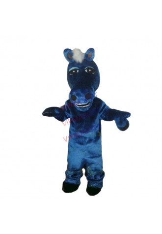 Horse Mascot Costume Cosplay Party Game Fancy Dress Outfit Advertising Adults