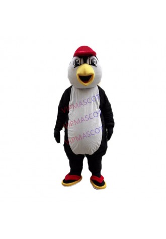 Penguin Mascot Costume Suit Cosplay Party Game Dress Outfit Halloween Adult 2019