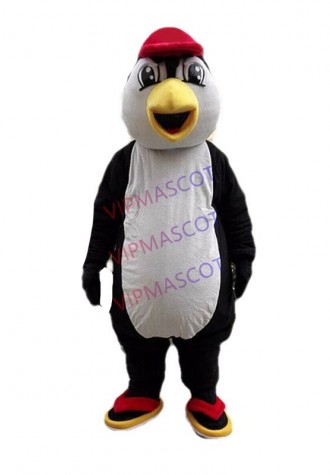 Penguin Mascot Costume Suit Cosplay Party Game Dress Outfit Halloween Adult 2019
