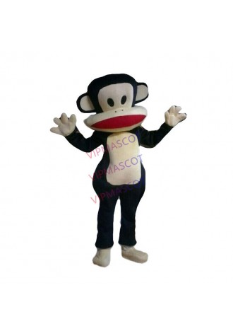 Halloween Monkey Mascot Costume Suits Cosplay Party Clothing Carnival Adults