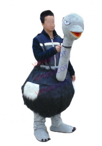 Turkey Bird Bug Chicken Cosplay Party Dress Ostrich Mascot Costume Cartoon Party