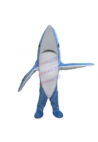  Shark Cartoon Mascot Costume Fancy Party Adult Dress Xmas Gift A+