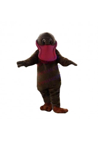 Platypus Mascot Costume Suit Cosplay Party Game Dress Outfit Halloween Adult