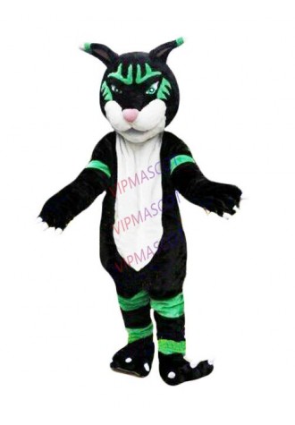 Panther Mascot Costume Suit Cosplay Party Game Dress Outfit Halloween Adult