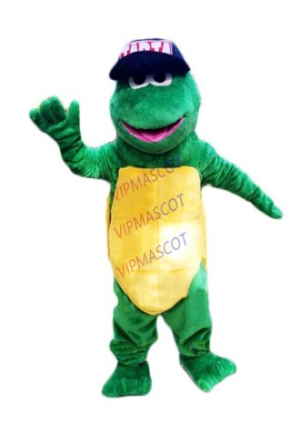 Turtle Mascot Costume Suit Cosplay Party Game Dress Outfit Advertising Halloween