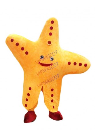 Sea Star Mascot Costume Suit Cosplay Party Game Dress Outfit Halloween Adult