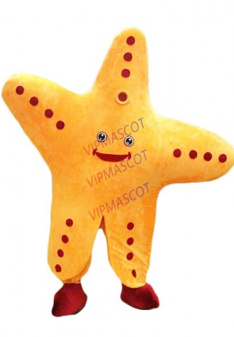 Sea Star Mascot Costume Suit Cosplay Party Game Dress Outfit Halloween Adult