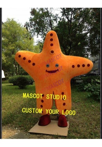 Sea Star Mascot Costume Suit Cosplay Party Game Dress Outfit Halloween Adult