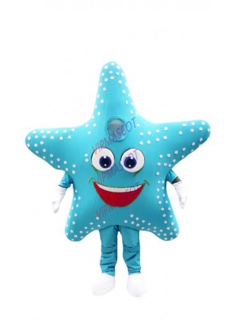 Halloween Starfish Sea Star Mascot Costume Cosplay Psrty Game Dress Adults Size