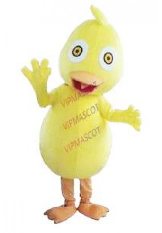 Yellow Chicks Mascots Costume For Festival New Selling Lovely Party Costume
