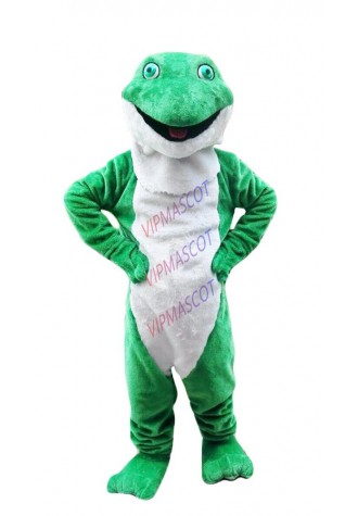 Frog Mascot Costume Cosplay Party Game Dress Outfit Advertising Halloween Adult