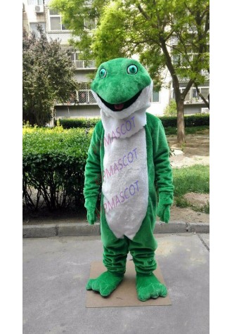 Frog Mascot Costume Cosplay Party Game Dress Outfit Advertising Halloween Adult