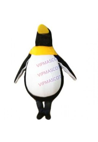 Xmas Baby Animal Black Cosply Penguin Mascot Costume Suit Face Show Party Unisex
