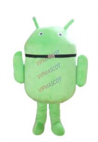 Advertising Promotion New Android Robot Mascot Costume Facny Dress Adult Size A+