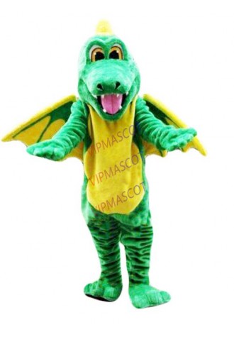 Dinosaur Mascot Costume Suit Cosplay Party Game Dress Outfit Halloween Adult