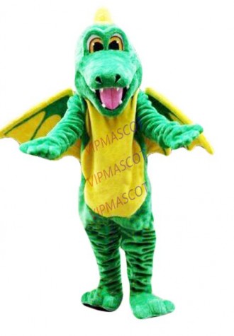 Dinosaur Mascot Costume Suit Cosplay Party Game Dress Outfit Halloween Adult