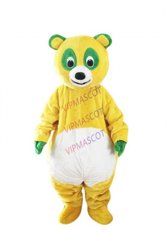 New OSO Bear Mascots Costume Unisex Adult Mascots Costume Fancy Dress Gift