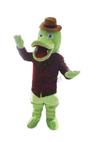 Crocodile Mascot Costume Suit Cosplay Party Game Dress Outfit Halloween Adult
