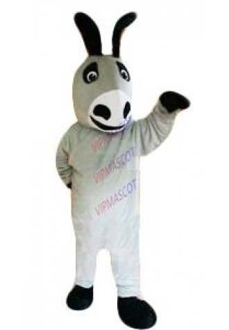 Halloween Donkey Mascot Costume Cosplay Party Outfits Clothing Carnival Adults