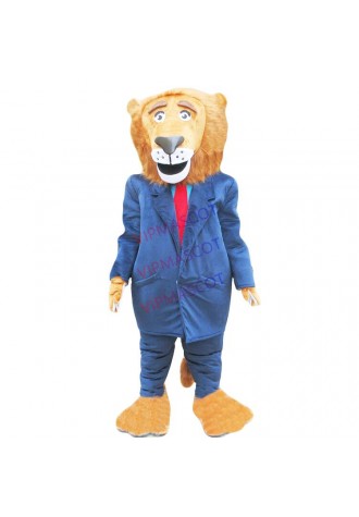 Adversting New Lion Mascot Costume Party Parade Fancy Dress Adult Cosplay A