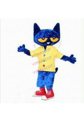 The Cat Pete Mascot Costumes Character Party Fancy Dress Animal Suit Parade