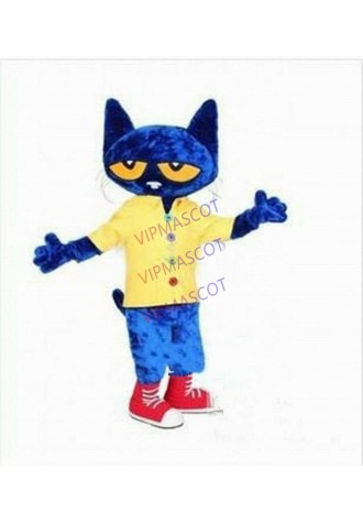 The Cat Pete Mascot Costumes Character Party Fancy Dress Animal Suit Parade