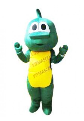 Halloween Green Christmas Mascot Costume Cosplay Fancy Dress Carnival  Adults US