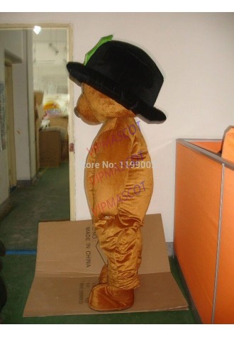 Halloween Brown Teddy Bear Mascot Costume Cosplay Party Clothing Carnival Adults