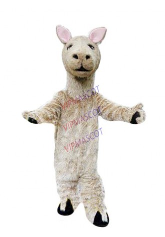 Llama Mascot Costume Suit Cosplay Party Game Dress Outfit Advertising Halloween