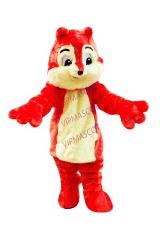 Squirrel Mascot Costume Suit Cosplay Party Game Dress Outfit Halloween Adult