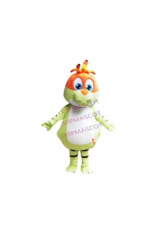 Dinosaur Mascot Cartoon Costumes Adult Outfit Parade Dress Cosplay Party Animals