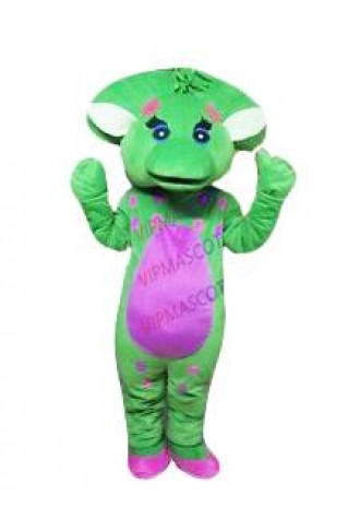 Baby Bop  Mascot Costume Adult Size free shipping Cosplay Birthday Kid Gift