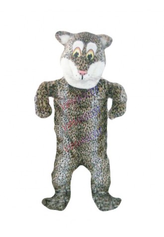 Cougar Mascot Costume Suit Cosplay Party Game Dress Outfit Advertising Halloween