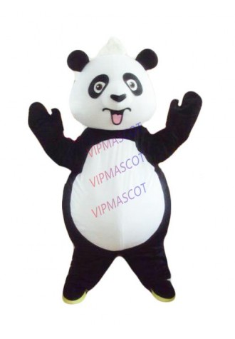 Wholesale Panda Plush Cartoon Character Costume Mascot Cosplay Adult Size A