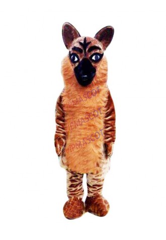 Shepard Dog Mascot Costume Suit Cosplay Party Game Dress Outfit Halloween Adult